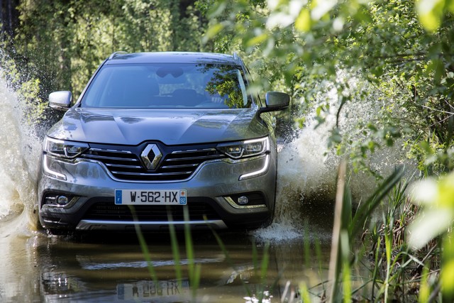 Nouveau KOLEOS - Design athlétique et confort raffiné : un SUV haut de gamme pour l’Europe  9455799209716