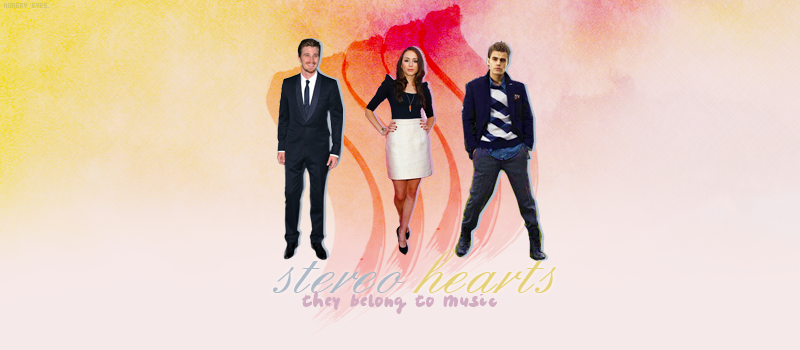 STEREO HEARTS.