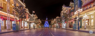 Photos de Disneyland Paris en HDR (High Dynamic Range) ! - Page 35 945840AloneInMainStreetUSA