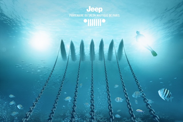  Jeep® et le Nautic naviguent toujours ensemble 946719AfficheNautic2017