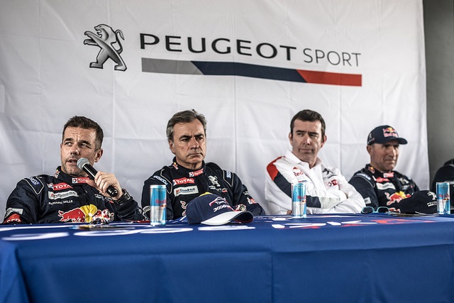 Les Peugeot 3008DKR Maxi Prêtes À Affronter Le Dakar 2018 94701339508086921401b4bc25ez