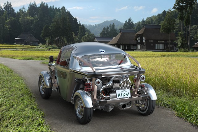 Toyota présentera trois concept cars en première mondiale au Salon de Tokyo 947885TOYOTAKIKAI016