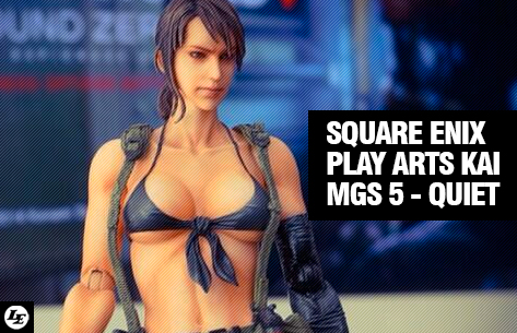 [Square Enix] Play Arts Kai | Metal Gear Solid 5 - Quiet 948393quiet