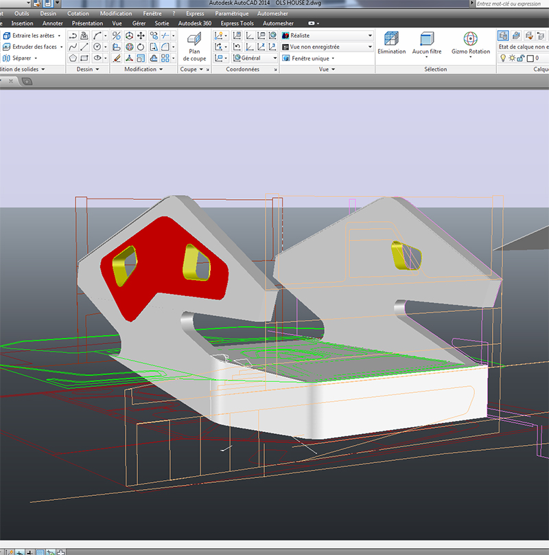 rendu - ABANDON: Challenge thème : "modélisation et rendu d'une maison atypique" - Yanosh HRDY - Autocad 2014 / Artlantis 5 / CS6 - Page 2 949051SCREEN3