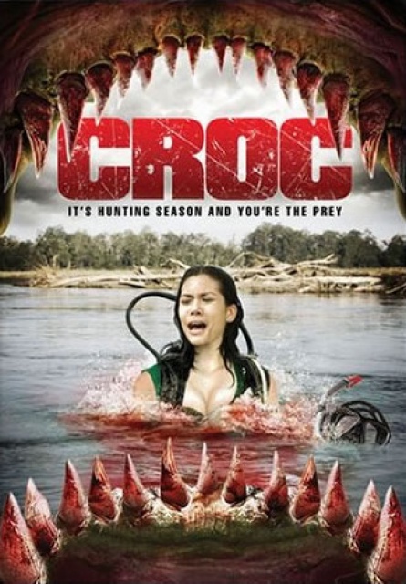 L'Attaque du crocodile géant: 950260afficheCroc20071