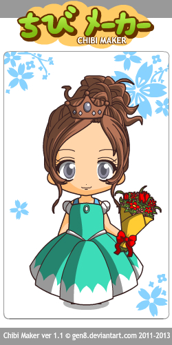 Be a Chibi 950337ChibiMaker