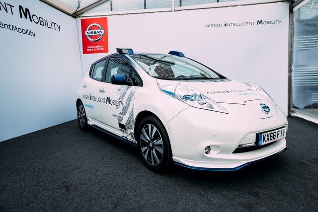 Nissan Leaf Autonome : Tests Sur Route Ouverte En Europe 950375426183311nissanleafautonometestssurrouteouverteeneurope