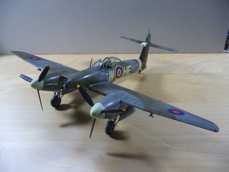 (VITRINE PROJET AA)  Whirlwind Mk.I, Sgt G. Wood, 263 Sqn  1/48 950546termine3