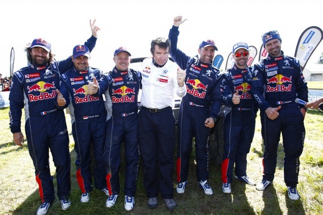 PEUGEOT VAINQUEUR DU DAKAR 2016* 95110920160116160325b5db9ab2