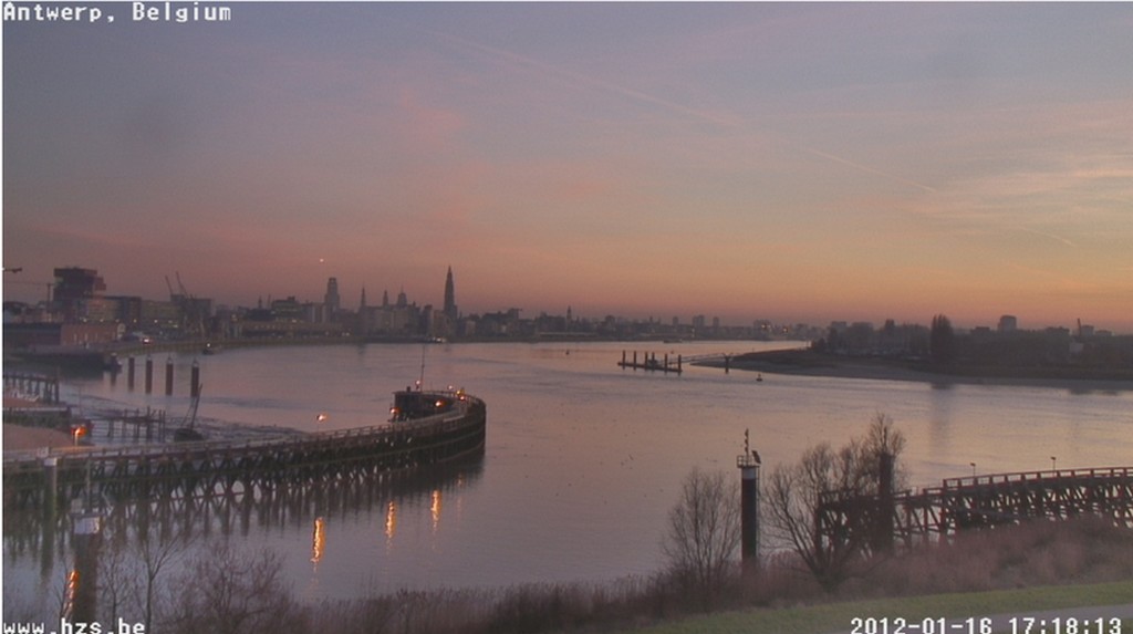 La webcam d'Anvers 951144Anvers16janvier201217h18