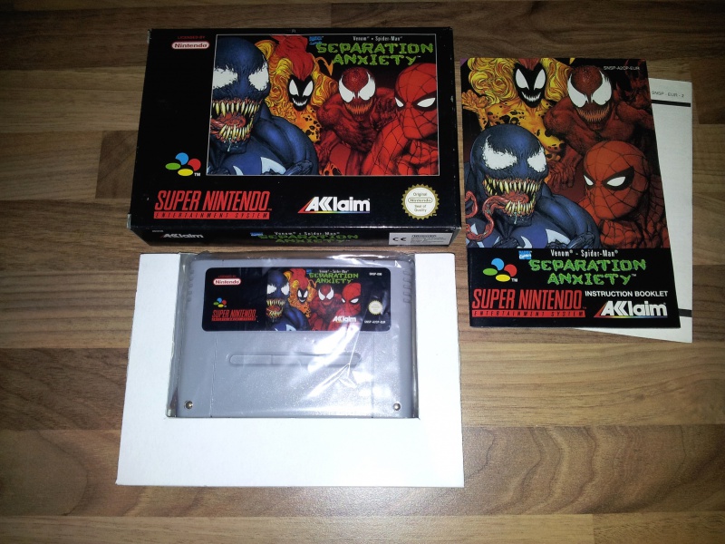 Prupru's Collection ! 100% Super Nintendo et 200% Super Comboy !! - Page 10 951341VenomSpiderManSeparationAnxiety