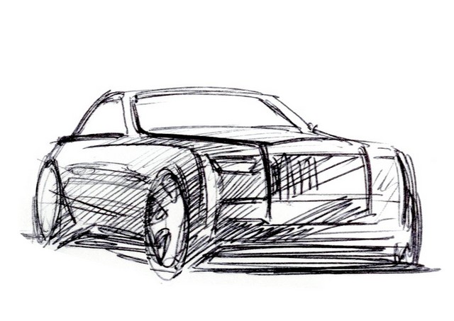 Nouvelle Rolls-Royce Phanton 951441P90272056highResnewphantomsketch