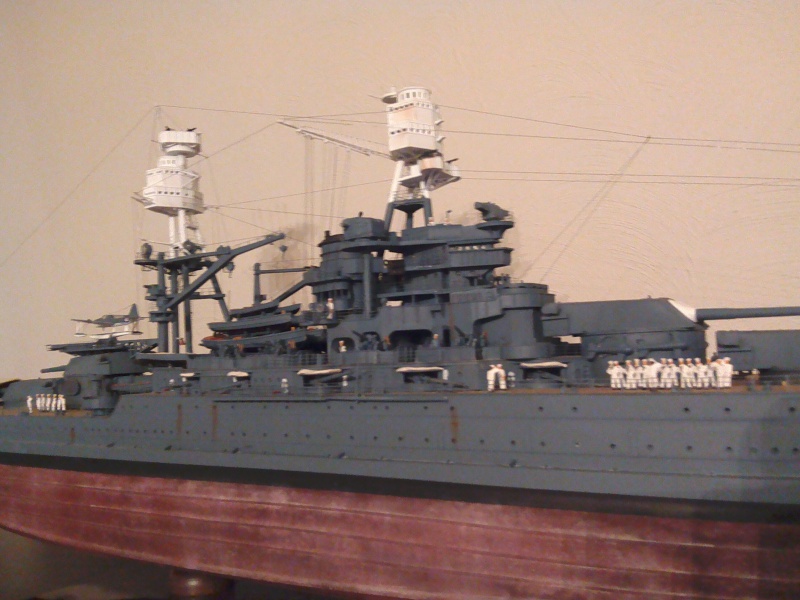 USS Arizona  1/200 Trumpeter  951549IMG20151113175519