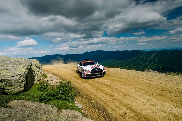 « L’ascension vers les nuages » : un superbe résultat pour l’Abarth 124 rally aux Etats-Unis 951651170713Abarth01