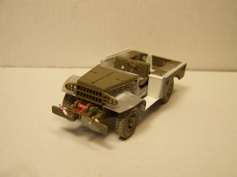 Dodge M6 anti tank  Esci 1/72 (montage terminé) 9518741005331