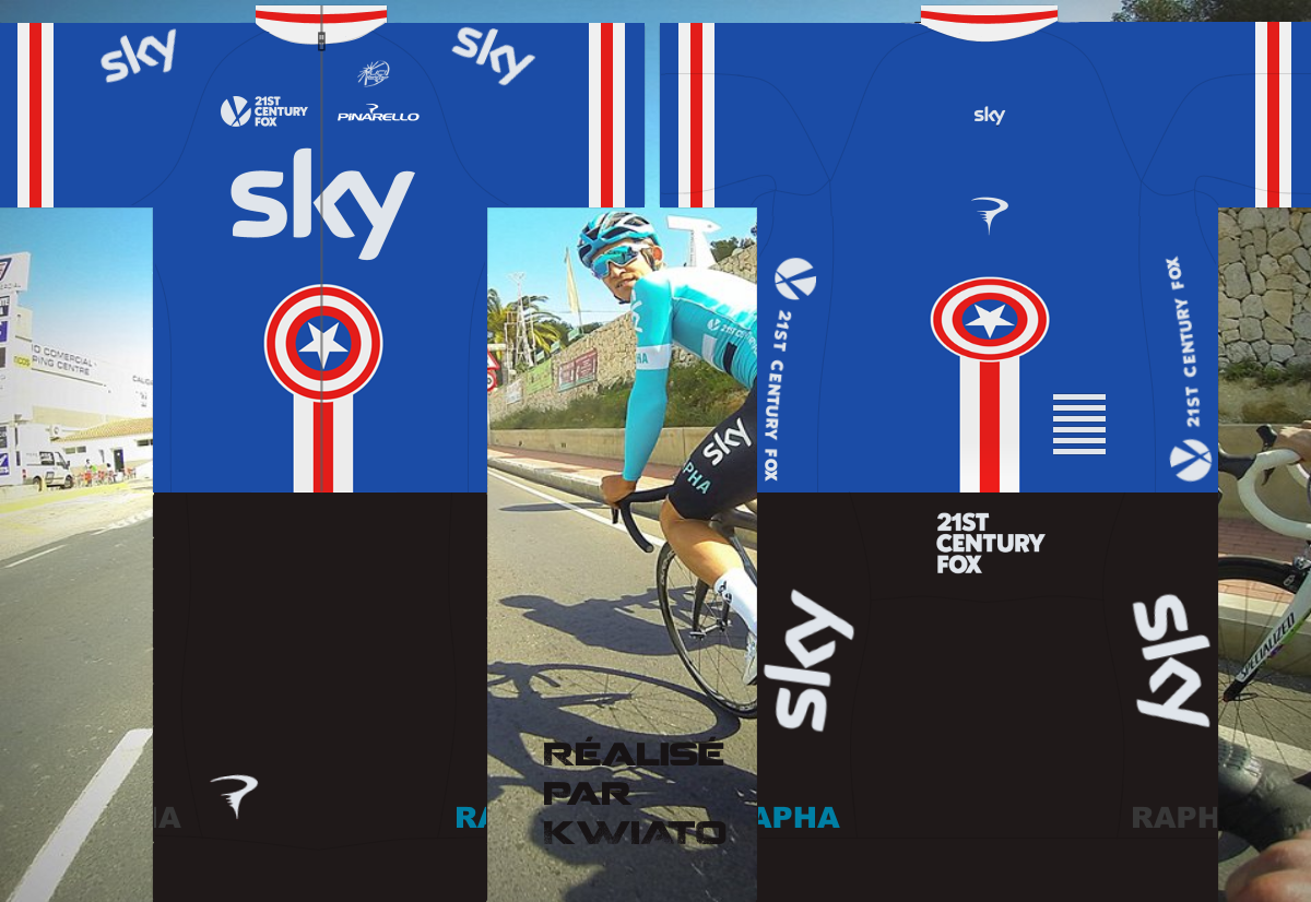 SKY Pro Cycling 952859skymaillotusa