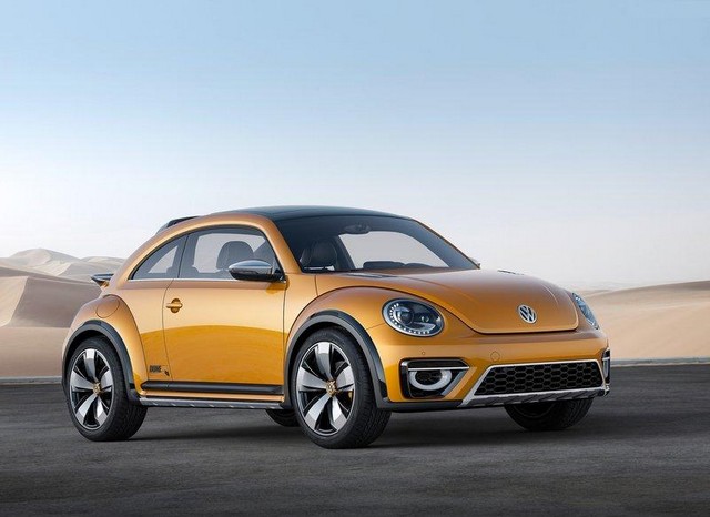 Salon de Detroit 2014 : Volkswagen Beetle Dune en version tout terrain 953125VWBeetleDuneConcept1