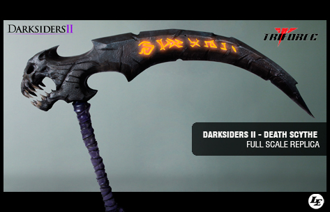 [TriForce] Darksiders II - Death Scythe Full Scale Replica 953610scy