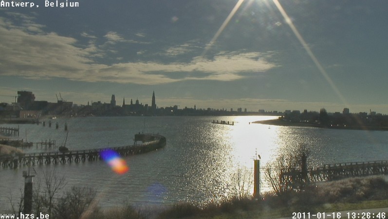 La webcam d'Anvers 954737Anversdimanche16janvier201113h26