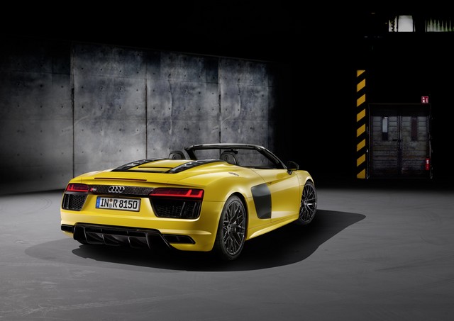 Nouvelle Audi R8 Spyder V10 – Le dynamisme à ciel ouvert 955936A161473medium