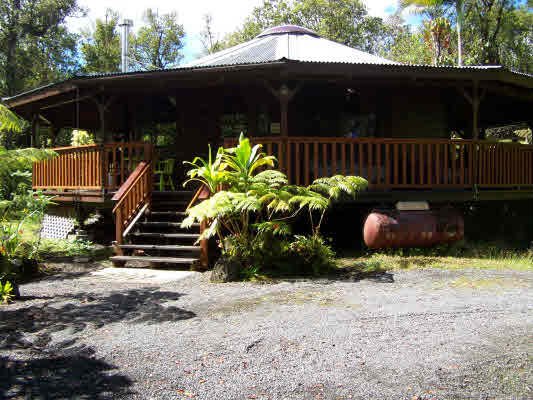 Maison de plage 956105TheHawaiianRainforestCottage