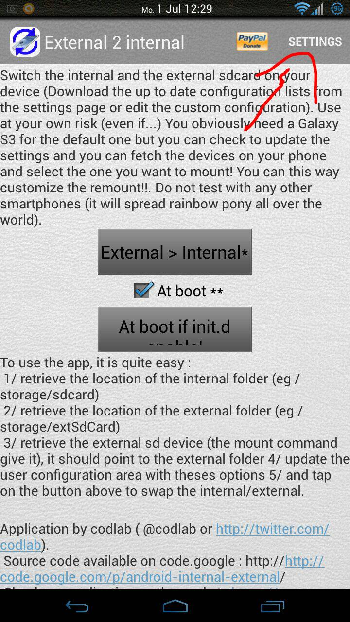 [ASTUCE][ROOT] External 2 Internal SD : Intervertir les mémoires interne et externe sous ROM basée AOSP [01/07/2013] 956994purape2e