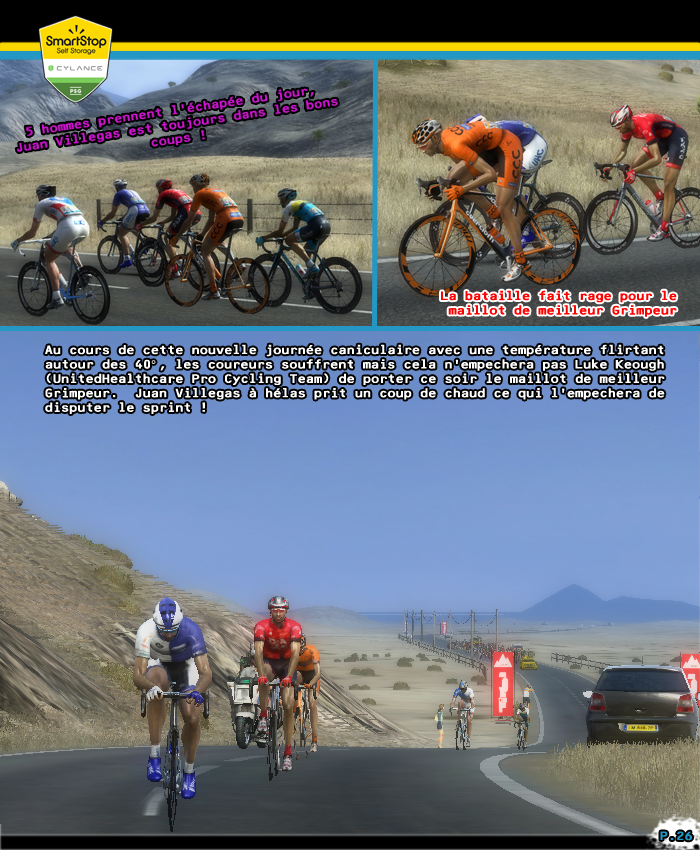 [PCM 2015] - Team SmartStop - Le mag Janvier/février - Le Tour d' Oman 959210p26