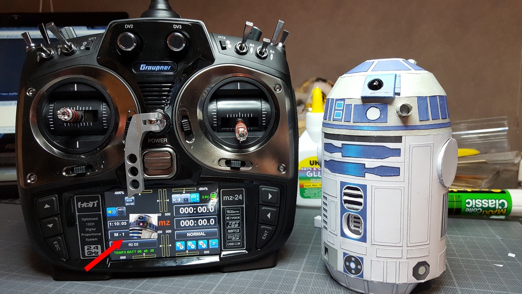 [TERMINE] R2-D2 Paper-Replika Version Vincent 95932220170212204413