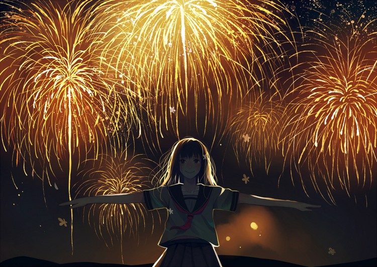 [EVENT] Le bal d'été de Tsuki ♥ - Page 3 960074fireworks