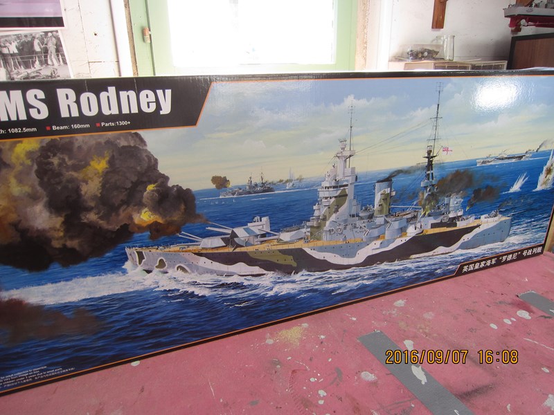 HMS Rodney [Trumpeter 1/200°] de 0582..574 Richard 960079IMG3540Copier