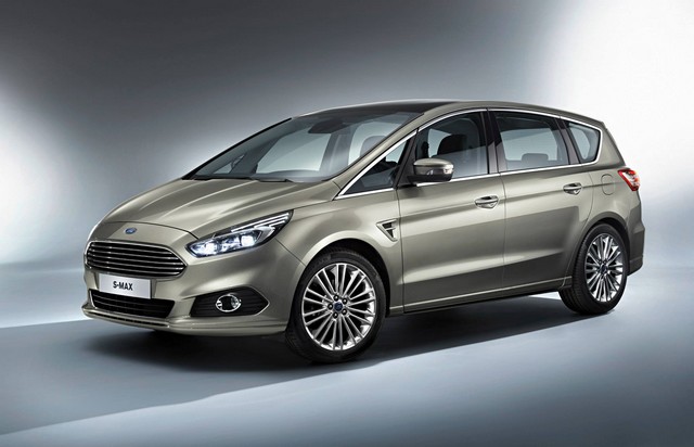 Ford révélera les nouveaux S-MAX, C-MAX et Grand C-MAX au Mondial de l’Automobile de Paris 960643NouveauFordSMAX