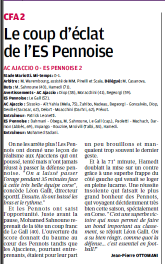 LA PENNE SUR HUVEAUNE //  CFA2 GROUPE E  - Page 30 961451341