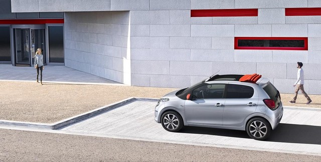 Nouvelle Citroën C1, prendre la ville du bon côté 961612citroenc18