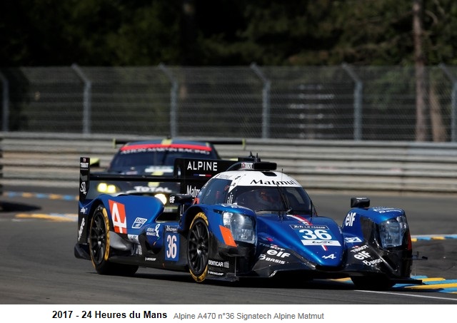 Alpine remonte sur le podium LMP2 des 24 Heures du Mans 9619369284216