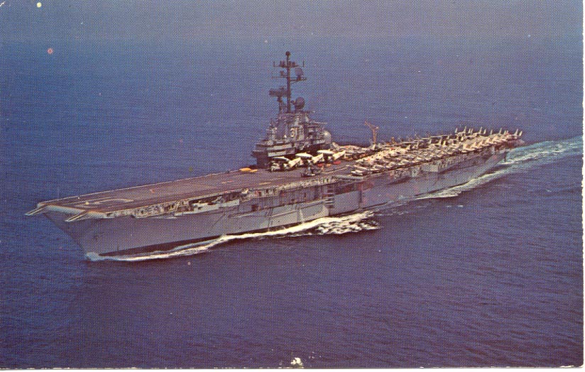 US NAVY PORTE-AVIONS CLASSE ESSEX (3EME PARTIE) 962595USSBonhommeRichardCVA31annessoixante