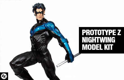 [Prototype Z] DC Comics - Nightwing Model Kit 962689night