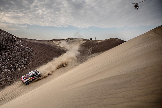 Triplé Des Peugeot 3008DKR Maxi Sur Le Dakar 2018 9629493884764196443f19ece62z