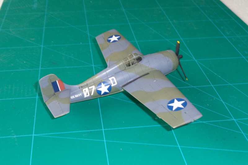 Martlet Mk.IV  888 sq - AZ Model  1/72 963150DSC00526