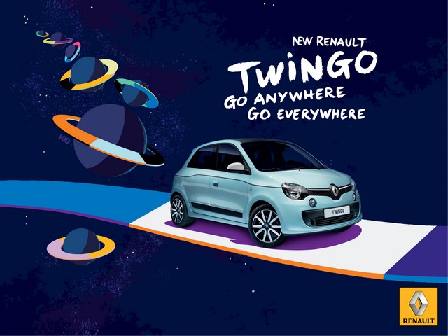 Nouvelle campagne de publicite Renault Twingo : ‘Go anywhere, go everywhere’ avec la Nouvelle Twingo 963477renaultNouvellecampagne