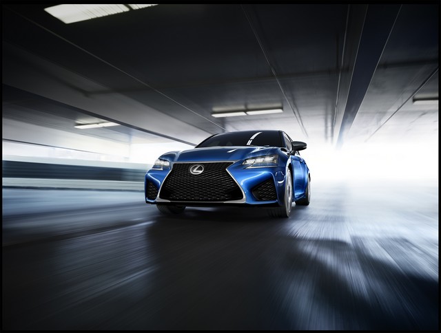 Lexus Dévoile La GS F Un Nouveau Modèle ‘F’ Haute Performance de 477 Ch 963987LEXGSFMY160001hi