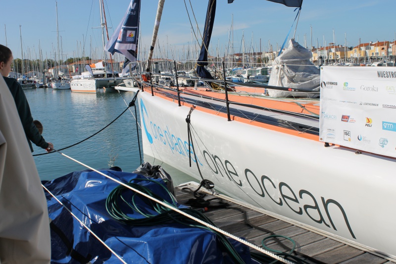 Visite du village et du ponton du Vendée Globe le 25/10/16 964837IMG4526