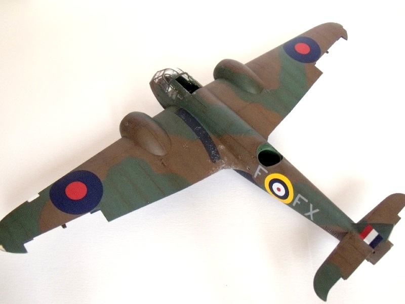 British Bombers of WWII #01: Bristol Blenheim Mk. I (Airfix - 1/72ème) - Page 5 964870BristolBlenheim057