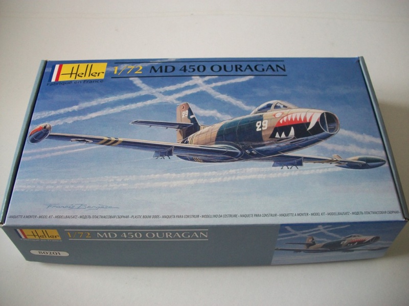 MD 450"Ouragan" [ Réédition Heller ] 1/72 965828MDOuraganrditionHeller001