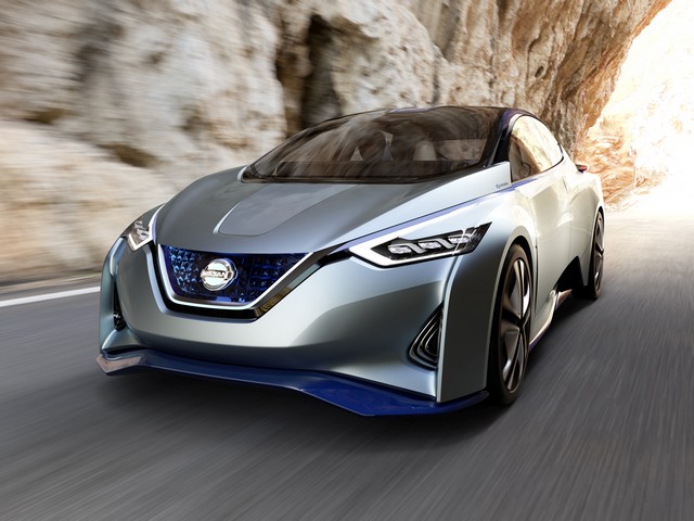 Concept-Car IDS : Le Futur Du Véhicule Autonome 100% Électrique Selon Nissan 96603113910015