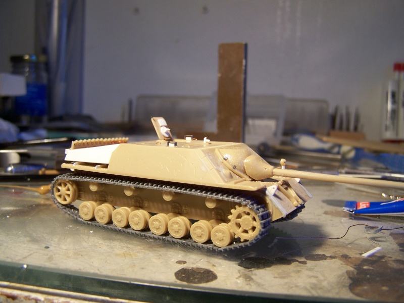   ( Esci 1/72) Jagdpanzer 4 L/70  (Terminé) 9677051005411
