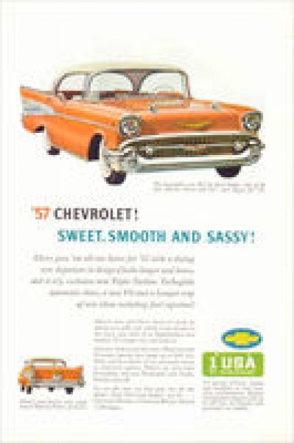 chevrolet bel air hardtop 1957 de chez amt au 1/16  9685831957ChevroletAd06thumb