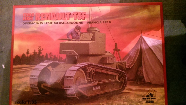 Renault FT 31 /17 - RPM - 1/35 - Page 3 969413IMAG1811