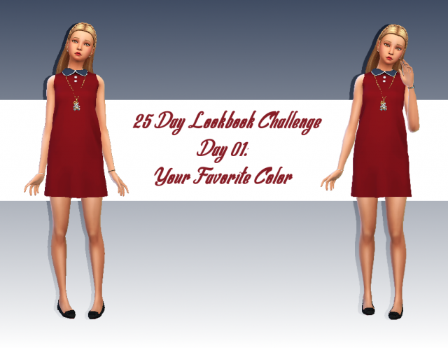 [Look] 25 Day Lookbook Challenge  969571Jour1