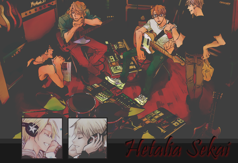 · Hetalia Sekai ·