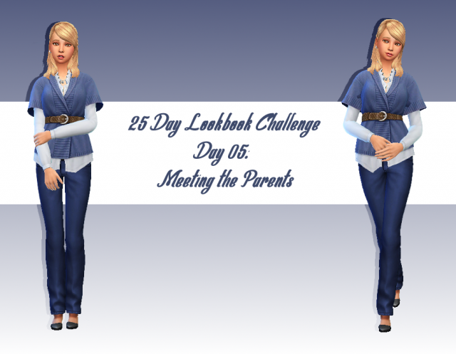 [Look] 25 Day Lookbook Challenge  970313Jour5